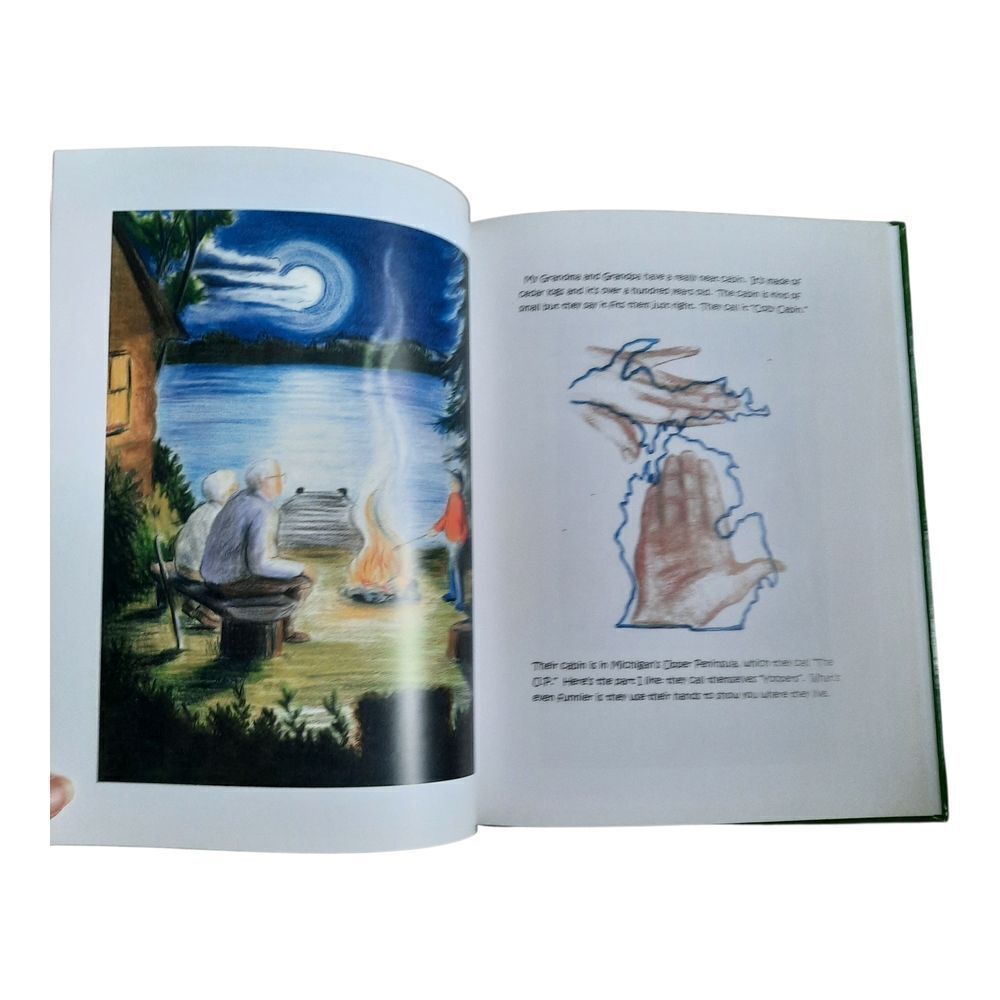 There's a Bear in the Raspberry Patch! Book - Picture 4 of 6